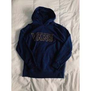 Navy VANS Hoodie